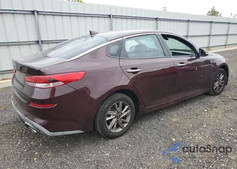 2020 Kia Optima Lx from USA, damaged, VIN 5XXGT4L38LG384423